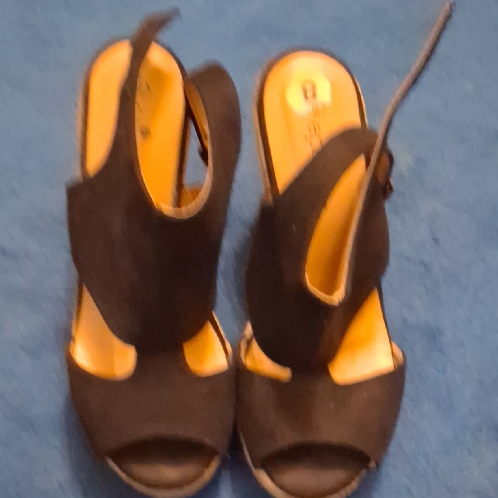 Chic Black Women's Sandals